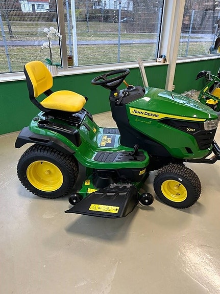 John Deere X167 rotormaskin