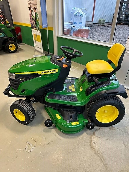 John Deere X167 rotormaskin 3 of 6