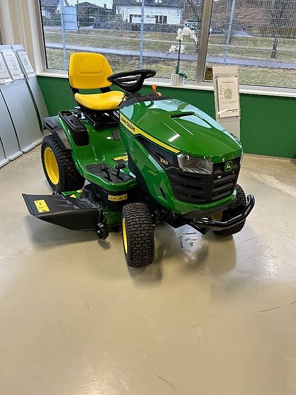 John Deere X167 rotormaskin 2 of 6