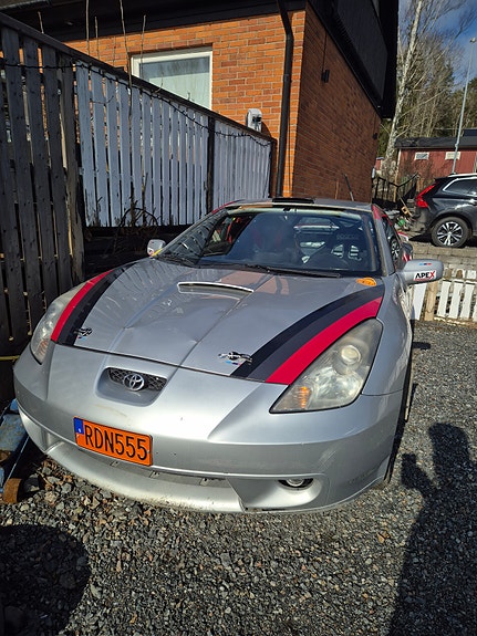 Toyota Celica 2 of 5