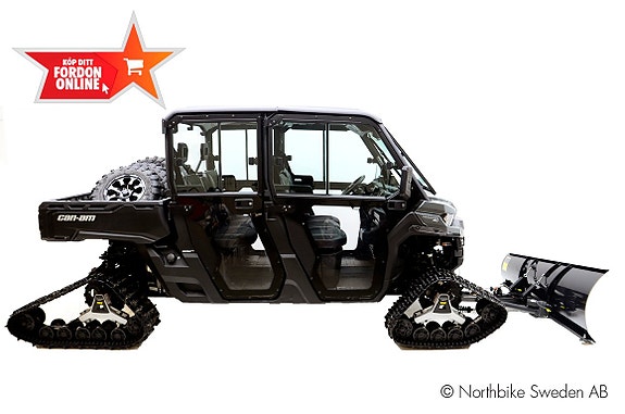 Can-Am Traxter Max HD10 *Band *Hytt *Momsad