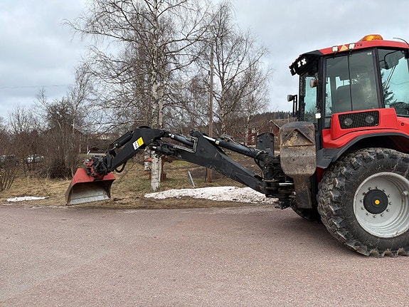 Grävlastare Huddig 1160D – 2006 – 11207 timmar via auktion 7 of 27
