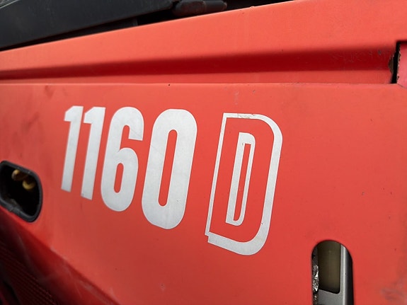 Grävlastare Huddig 1160D – 2006 – 11207 timmar via auktion 19 of 27
