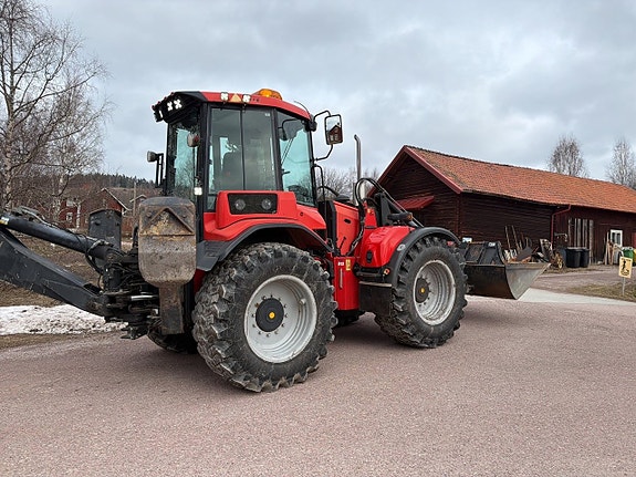 Grävlastare Huddig 1160D – 2006 – 11207 timmar via auktion 6 of 27