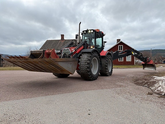 Grävlastare Huddig 1160D – 2006 – 11207 timmar via auktion