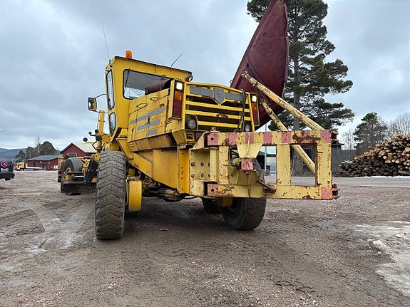 Aveling-Barford ASG 113 väghyvel – 6x6 – snör... via auktion 3 of 5