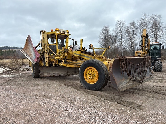 Aveling-Barford ASG 113 väghyvel – 6x6 – snör... via auktion 5 of 5