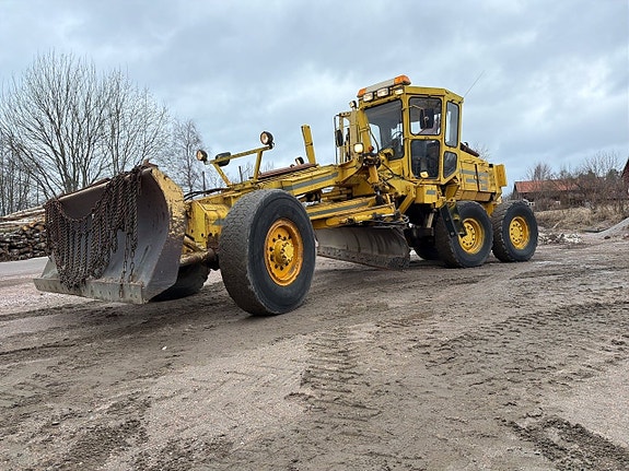 Aveling-Barford ASG 113 väghyvel – 6x6 – snör... via auktion 2 of 5