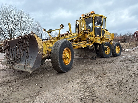 Aveling-Barford ASG 113 väghyvel – 6x6 – snör... via auktion
