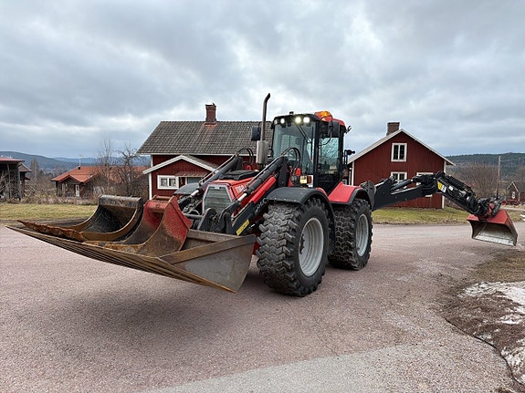 Grävlastare Huddig 1160D – 2006 – 11207 timmar via auktion 2 of 5