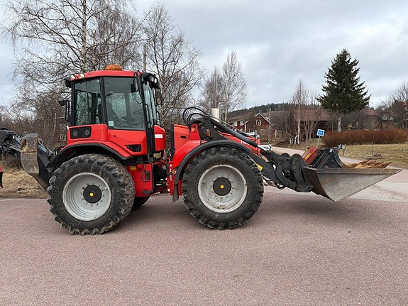 Grävlastare Huddig 1160D – 2006 – 11207 timmar via auktion 5 of 5