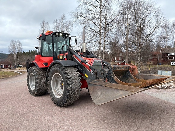 Grävlastare Huddig 1160D – 2006 – 11207 timmar via auktion 4 of 5