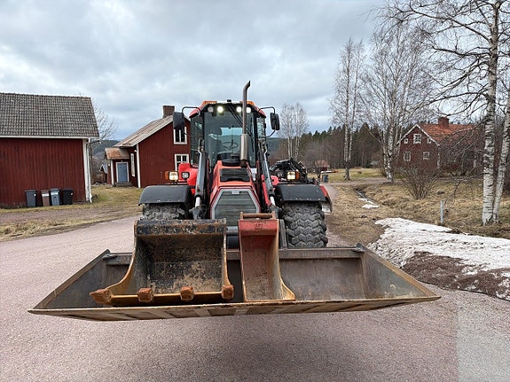Grävlastare Huddig 1160D – 2006 – 11207 timmar via auktion 3 of 5
