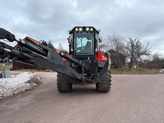 Grävlastare Huddig 1160D – 2006 – 11207 timmar via auktion 8 of 27
