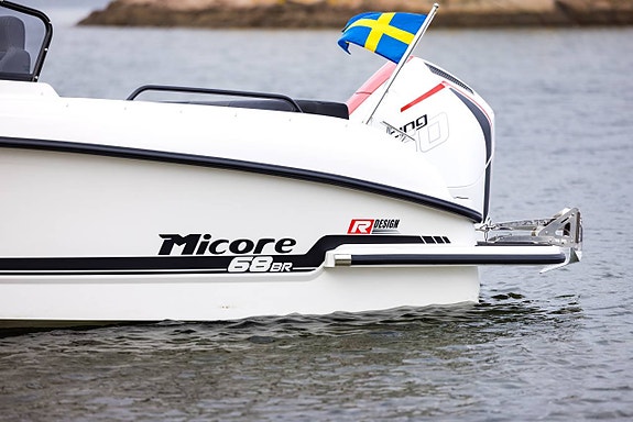 Micore 68BR R-design Mercury Racing F150R V6 XLPT Svart 2026 5 of 11