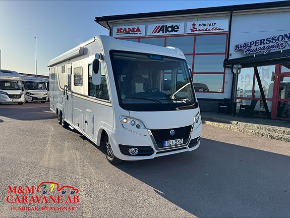 Knaus Sun I 900 LEG Långbäddar/AC/Solcell/Hydr.stödben 2 of 27