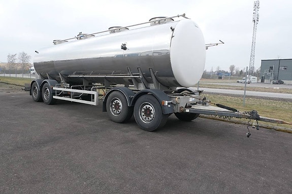 Magyar Rostfri Mjölktank R36esd