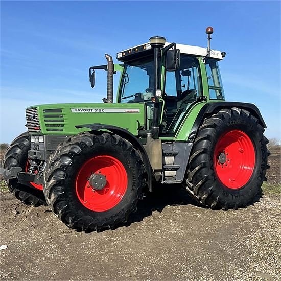 Fendt 515 C -  5.5 tons - Video !