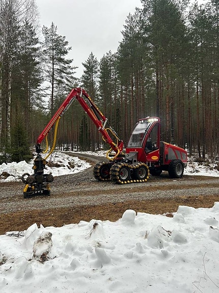 Kranman Skördare 620S Pro Plus