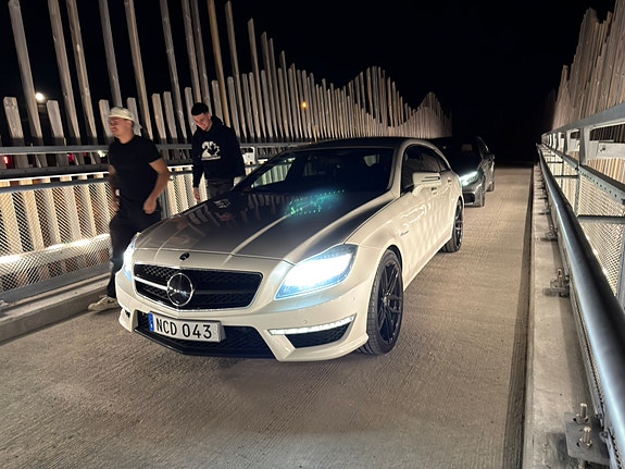 Mercedes-Benz CLS63 6 of 7