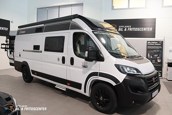 CHALLENGER V217 VIP Långbäddar / Dieselvärmare