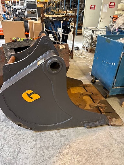 Begagnad djupskopa 650 liter Götene