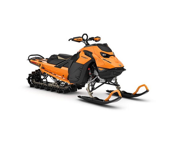 Ski-Doo Summit Expert 850 E-TEC 154in 3900mm 3.0in 76mm Powdermax X-light SHOT
