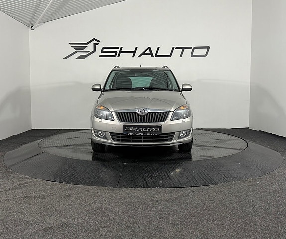 Skoda Fabia 2 of 18