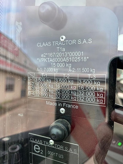 CLAAS Axion 830 Cmatic 5 of 13