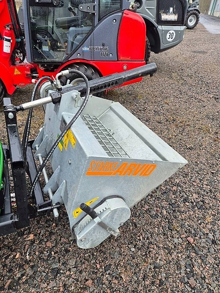 Fjärås 200/900 sandspridare demokörd