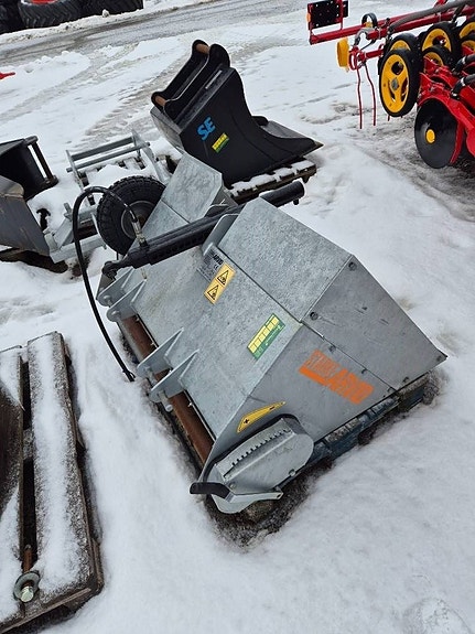 Fjärås 400/1100 sandspridare demokörd