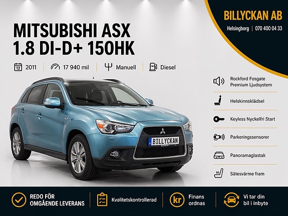 Mitsubishi ASX