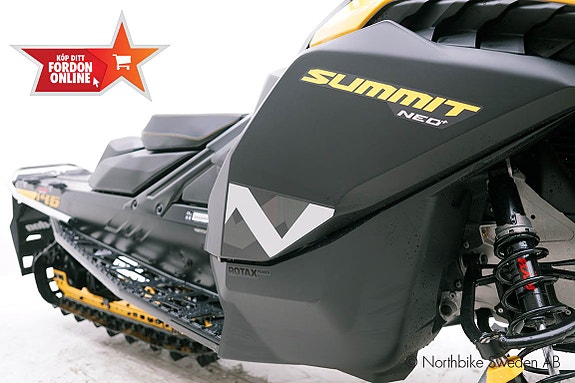 Ski-Doo Summit NEO+ 600 EFI *DEMO* 15 of 16