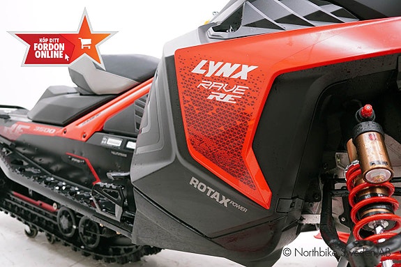 Lynx Rave RE 3500 850 E-tec *DEMO* 8 of 15