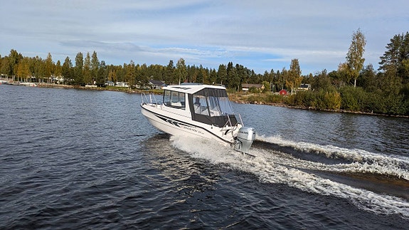 Sandström 57 Cabin  "Nyhet" 5 of 6
