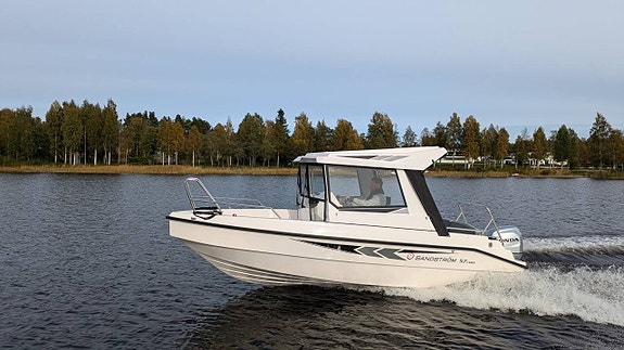 Sandström 57 Cabin  "Nyhet"