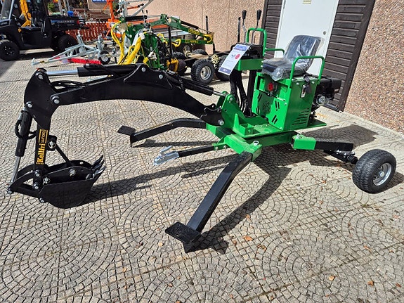 Grävaggregat 360 till ATV