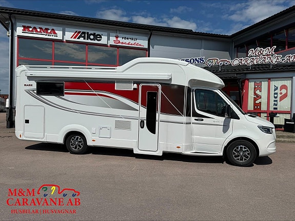 Kabe Travel Master Royal X 810 LGB Långbädd