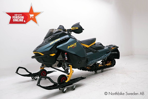Ski-Doo MXZ XRS 850 E-tec *DEMO* 5 of 14