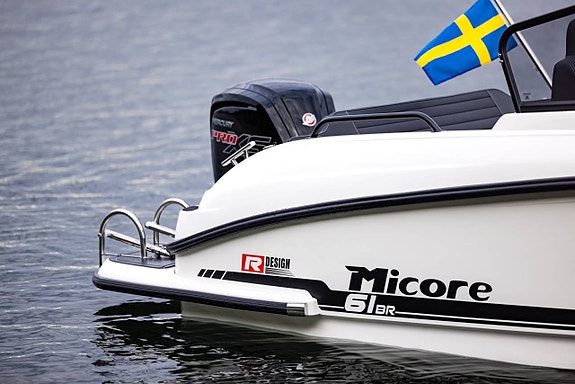 Micore 61BR R-Design Mercury F115 Pro XS 2026 5 of 11