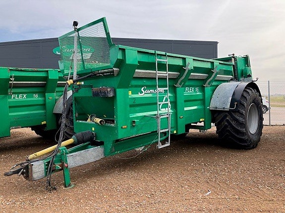 Samson Flex 16 TH *24 Meters Spridarbord