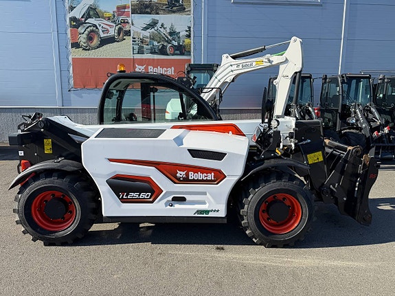 Bobcat TL25.60 - Teleskoplastare - 0,99% ränta, inga avgift