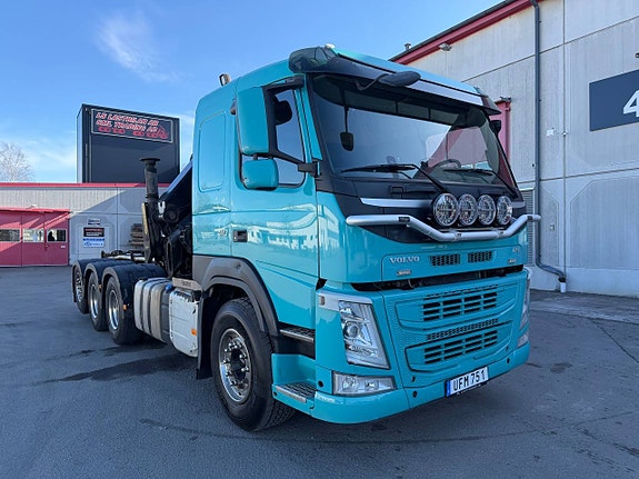 Volvo FM 420 8x4 kranväxlare Euro 6