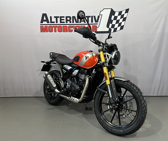 Triumph SCRAMBLER 400X 6 of 17