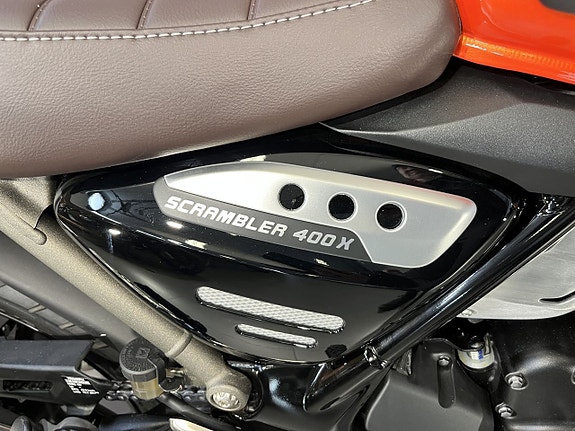 Triumph SCRAMBLER 400X 11 of 17