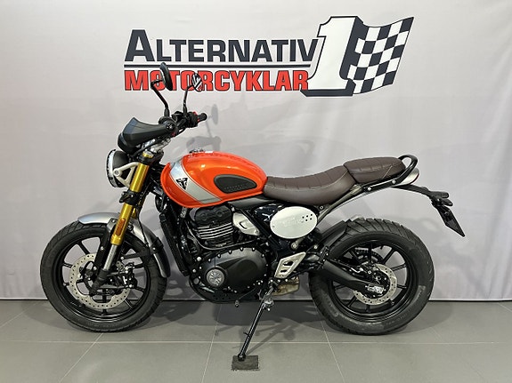 Triumph SCRAMBLER 400X 4 of 5