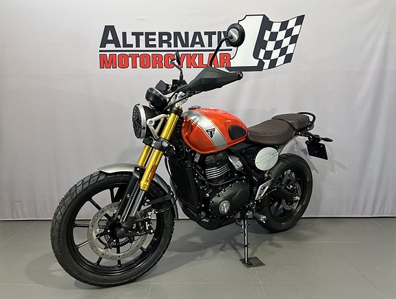 Triumph SCRAMBLER 400X 5 of 5