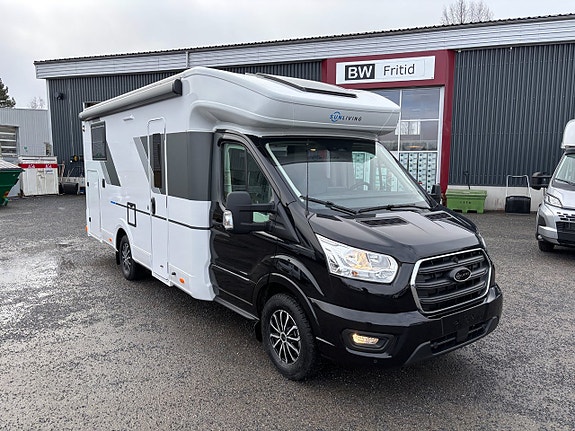 Sun Living S 75 SL Solcell & Litiumbatteri ingår-automat-3500 kg-Långbädd!