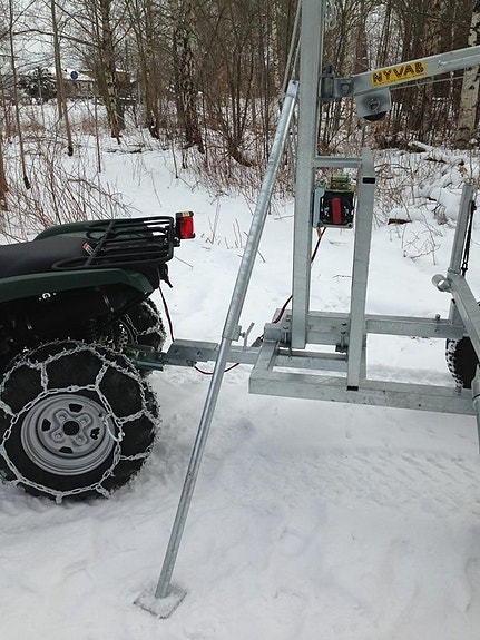 Nyvab´s Skogsekipage med Yamaha Kodiak 700 EPS 3 of 6