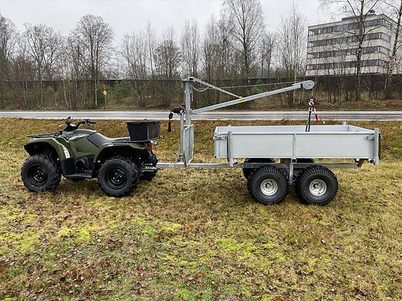 Nyvab´s Torpaskjutset med Yamaha 450 Kodiak EPS